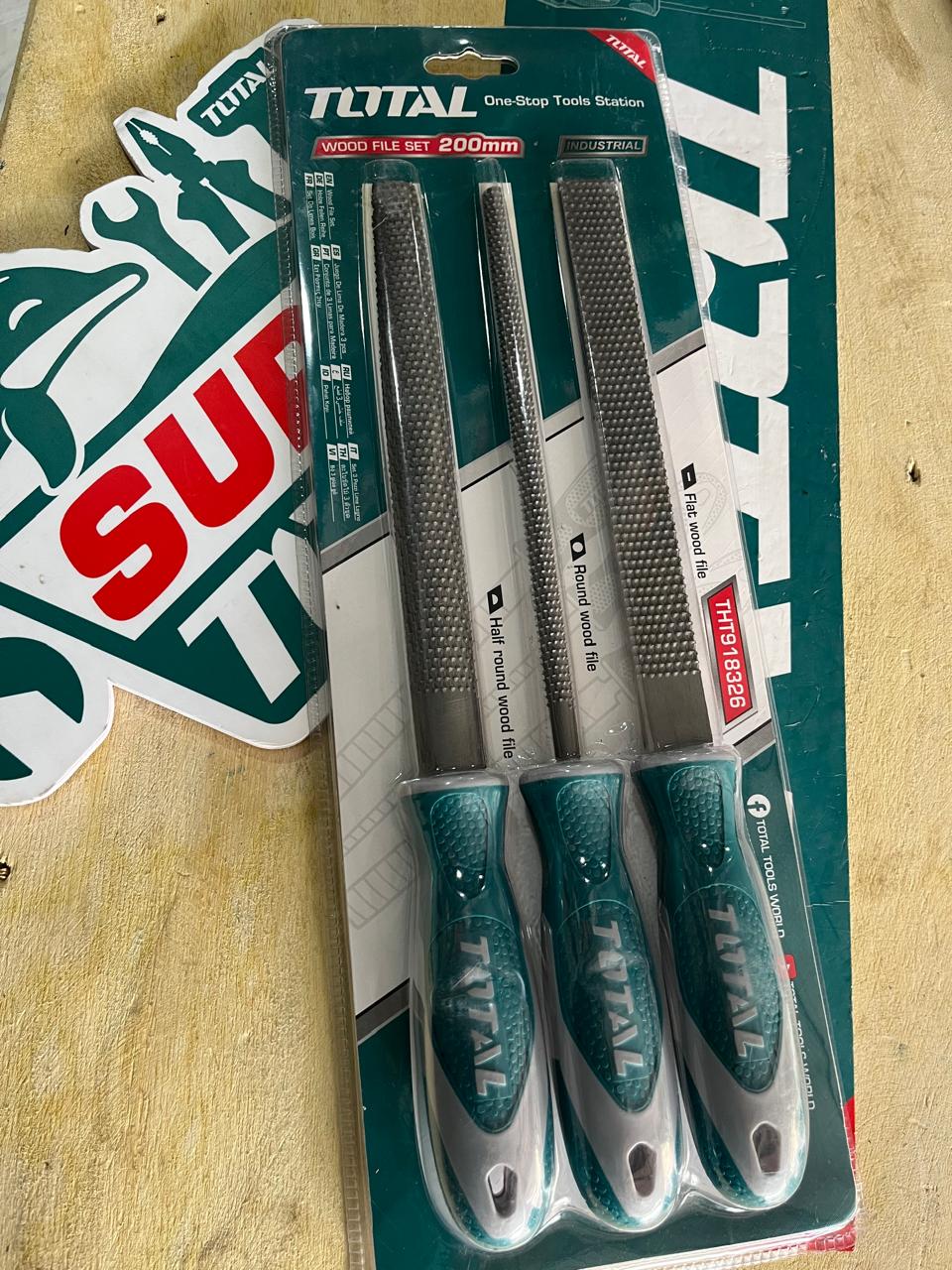 KIT DE LIMAS PARA MADERA THT918326